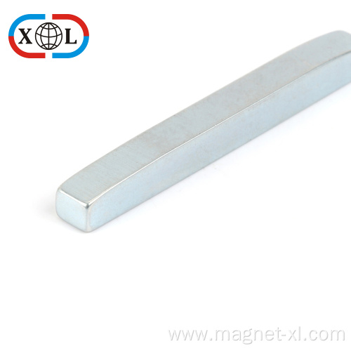 Customized Shape Permanent Magnet with Zinc Coating